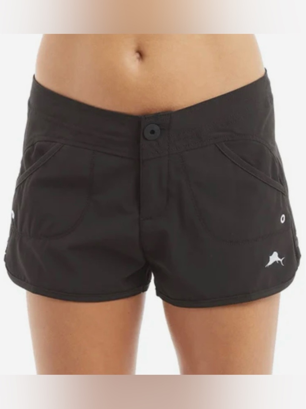 Pelagic Black Moana Shorts Size 10